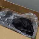 Bowling Ball Bag with Separate Shoe Compartment, Single Roller Bowling Bag with Wheels and Retractable Handle Extends to 37.0 Inches, Padded Foam Ball Insert, Gray (1 Ball Bowling)