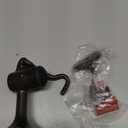 Deltana SAHF358U19 3- 5/8" Tall Floor Mount Bumper with Holder (Black)