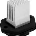 HVAC Blower Motor Resistor Compatible with 2005 2006 2007 2008 2009 2010 Kia Sportage, 2007 2008 Kia Spectra Spectra5, 2005 2006 2007 Hyundai Tucson Replaces 971791F200, 971791F210