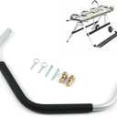 10540 Hemming Handle Pins Assembly, Fit for PRO 14, PRO 19, PRO 50 Maximum Tapco Siding Brake Handle - Replace 11398 11397 Hand Brake Machine Siding Bending Tool Replacement Parts