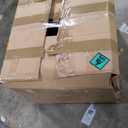 Sweetcrispy Massage Recliner Chair for Adults, Adjustable Home Theater Seating with Lumbar Support, Small Recliners for Small Spaces, Dark Grey (25.2"D x 29.2"W x 38.7"H)