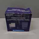 200ct Trading Card Shipping Protectors - 3.5" x 4.5" White Graded Card Sleeves for Mailing, Premium Lightweight & Reusable Shipping Supplies for Top Loaders, Semi-Rigids, Plastic Card Protector
