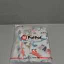 PATPAT Matching Family Outfits Mommy and Me Summer Outfits Short Sleeve Bodycon Dresses and T-Shirts, XL
