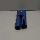 Pole Mount Fishing Rod Holders for Bike Rack Rotatable Fishing Chair Pole Holders with Clamp for Boat Bicycle Motorcycle Kayak Cart (Blue)