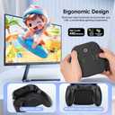 HUIJUTCHEN for Switch 2 Charging Grip,Portable Magnetic Charge Grip for Nintendo Switch 2 Joy-con Controllers,Comfort OEM Controller Charger Holder with USB-C Cable,Indicator Light