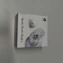 Beats Studio Buds + | True Wireless Noise Cancelling Earbuds, Enhanced Apple & Android Compatibility, Built-in Microphone, Sweat Resistant Bluetooth Headphones, Spatial Audio - Transparent