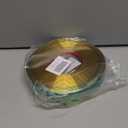 Raycity 36 Feet Flexible Inside & Outside Corner Trim Molding Peel and Stick Molding 90 External Corner Guards Trim for Tile and Wall Edges Gaps,Furniture and Wall Repair-Gold/0.06" (H)*1.6" (W)