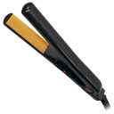 CHI Tourmaline Ceramic Series Flat Iron, Hair Straightener For Silky Smooth Hair, Ideal For Straightening Or Curling Hair, 1" Iron, Onyx Black