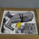 MOUNTUP Dual Monitor Desk Mount, Max 32 Inch up to 17.6lbs, Fully Adjustable Dual Monitor Arm for 2 LCD Screens, Double Monitor Stand with C-Clamp and Grommet Base