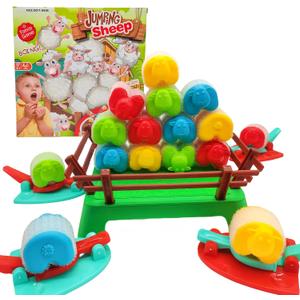 Jumping Sheep Board Game, Catapulting Sheep Game for 4-12 Kids, Sheep Shoot Tabletop Family Game,2-4 Players