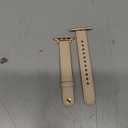 OUHENG Slim Bands Compatible with Apple Watch Band 46mm/49mm/45mm/44mm/42mm, Women Genuine Leather Thin Strap for iWatch Ultra 3/2/1, SE 3/2/1, Series 11 10 9 8 7 6 5 4 3 2 1 (Pink Sand/Rose Gold)