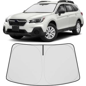 Windshield Sun Shade Compatible for Subaru Outback 2015 2016 2017 2018 2019 SUV, Base,Premium,Limited,Touring Sun Visor Accessories Sunshade Shield Protector (for Subaru Outback 2015-2019)