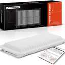 A-Premium Engine Air Filter Compatible with Lexus RX400h 2006-2008 & Toyota Highlander 2006-2010, V6 3.3L, Rigid Panel, Replace# 17801-20050