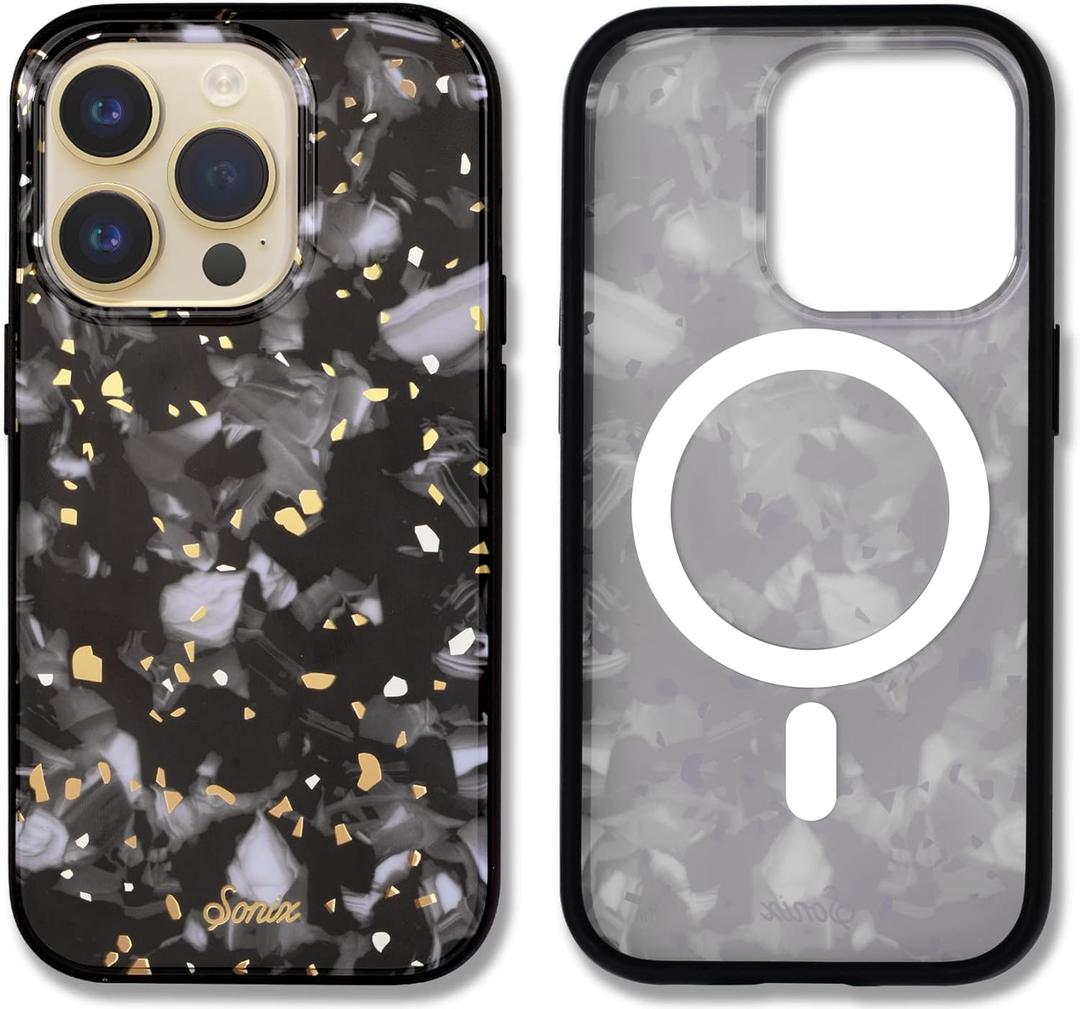 Sonix Case for iPhone 14 Pro | Compatible with MagSafe | 10ft Drop Tested | Nebula Tort
