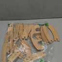 Melissa & Doug Classic Wooden Figure Eight Train Set (22 pcs)