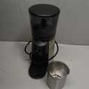 OXO Brew Conical Burr Coffee Grinder - Silver, Stainless Steel Burrs, One-Touch Automatic Smart Grind