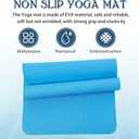10 Pack Yoga Mats Bulk, 68'' x 24'' x 4mm Thick Yoga Mats for Kids and Adult Gym Mats Bundle Latex Free Exercise Mats with Non Slip Texture for Outdoor Yoga, Pilates or Workout