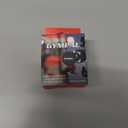 Magnetic Phone Mount Holder - Dual Magnetic Gym Phone Holder for Working Out Videos - Double Sided Strong Magnet with 360 Degree Rotation - Fits Any Smart Phone (Silver)