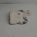 Crossbody Sling Bag for Women Men Trendy, Crescent Bag with Adjustable Strap, 2 Zippers Lightweight (Beige)