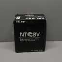 Adult Bike Helmet for Men/Women with Helmet Bag 2 Removable Moisture-Wicking Liners & Visors Lightweight Shockproof Adjustable CPSC/ASTM Safety Certified for Road/Commute/MTB (Matte Black)