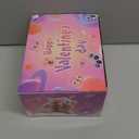 Valentines Day Gifts for Kids, 24 Pack Prefilled Valentines Box with 3D Animal Pop Balls, Valentines Party Favors School Classroom, Valentines for Class, Valentines Exchange Gifts for Boys Girls