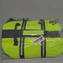 Queenmore Dog Life Vest for Swimming, Ripstop Dog Life Jacket Large, Floating Life Vest for Dogs Large Breed with Handle, Vibrant Doggie Life Jacket for Boating with Hook, Pet Water Vest for Big Dogs (Neon Green)