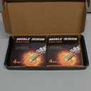 41-962 Double Iridium Spark Plugs 8 Packs for Chevy Silverado Buick Cadillac Esacalade GMC Sierra Hummer VPG Isuzu 4.6L 4.8L 5.3L 5.7L 6.0L 6.2L 7.0L V8 Engine Replace# 19299585