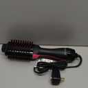 REVLON One-Step Volumizer Hair Dryer and Styler  Easy Salon-Style Blowouts  Less Frizz, More Shine, and Reduced Heat Damage, for All Hair Types and Lengths (Black) (1.0 VOLUMIZER)