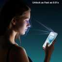 UNBREAKcable 2PCS Screen Protector for iPhone 15-1 Privacy Tempered Glass+1 Clear Glass Double Shatterproof [Easy Installation Frame] [9H Hardness] [Case Friendly] Anti-Scratch for iPhone 6.1 inch