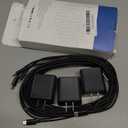 45W Super Fast Charger Type C for Samsung,3Pack USB C Fast Charging Block with 10/10/6FT Type C Charging Cord for Samsung Galaxy S24/S23/S22,Android,Galaxy Tab A9+ Tablet, iPhone 17 16 Pro Max