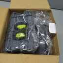 Mueller Pro-Series All-in-One, 12 Blade Mandoline Slicer for Kitchen, Food Chopper, Vegetable Slicer and Spiralizer, Cutter, Dicer, Grater, Kitchen Gadgets Sets with Container, White Sand/Gray