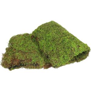 FAICOIA Artificial Fake Moss for Decorating Crafts 39" x 39" Faux Moss for Plants Indoor Dark Green Faux Grass for Planters Crafts DIY Table Centerpieces Fairy Garden Floral Wedding 100 x 100cm