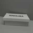 Xiakolaka Women's Suede Clogs Adjustable Buckle Slip on Footbed Home Clog Slippers (9, Beige)