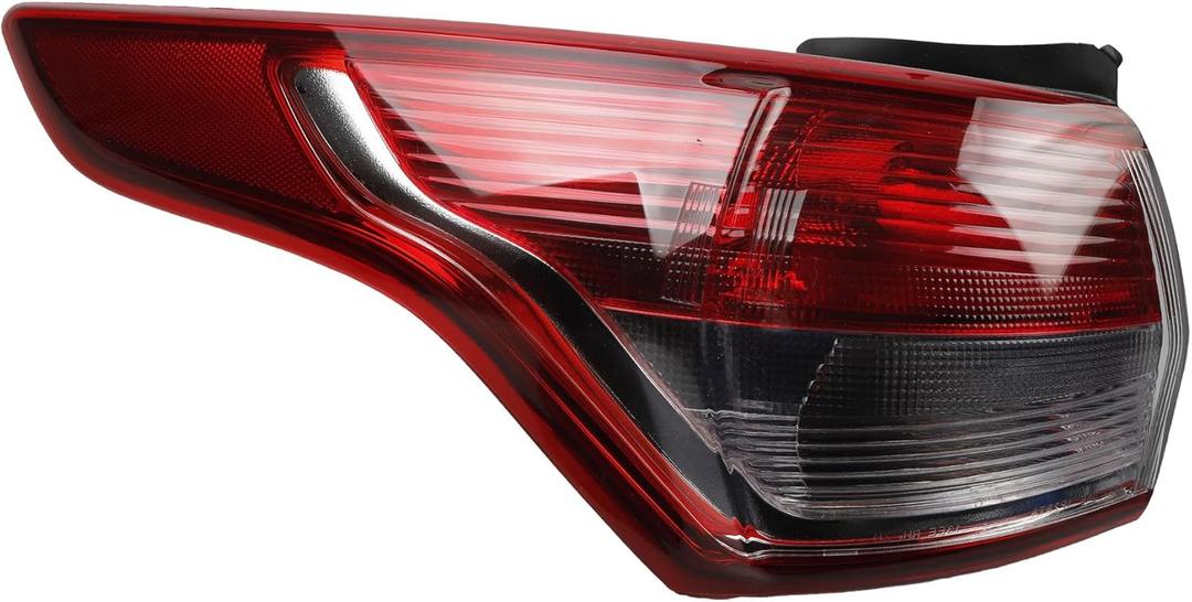 Left Driver Side Tail Light Assembly Compatible With 2013-2016 Ford Escape Rear Brake Lamp With Bulb Rear Brake Lamp With Bulb