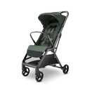 MAMA & BABY Packa Travel Stroller with One-Hand Automatic Folding, Ultra-Compact & Lie-Flat Mode, Lightweight Baby Stroller with Large UPF 50+ Canopy, Backrest Mesh Ventilation Panel (Forest)
