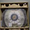 Seiko Melodies in Motion Wall Clock, Castle Windows