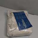 Bedsure 100% Washed Cotton Duvet Cover Queen Size - Gray Minimalist Cotton Duvet Cover Linen Like for All Seasons - GentleSoft Plain Simple Bedding (Gray, Queen, 90"x90")