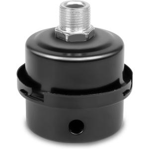317013000F Air Compressor Air Intake Filter Silencer 3/8" PT Compatible with ROLAIR & SOLBERG Replacement for FS-04-038 and More 3/8"PT Models
