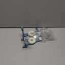 Dental Magnetic Articulator, Denture Articulator, Large Size Type C Articulator for Dental Labs, Dentists and Learning Students