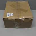 Oversized Bike Seat for Peloton Bike & Bike+, Comfort Seat Cushion Compatible with Peloton, Road or Exercise Bikes, Bicycle Wide Saddle Replacement for Men & Women, Accessories for Peloton (Black Backrest)