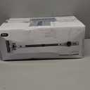 Cordless Vacuum Cleaner for Home - Lightweight, Stick Vacuum Clean with Rechargeable Battery, Max 45Mins Runtime, 8 in 1 Handheld Vacuum for Hard floor & Carpets Pet Hair, White & Yellow