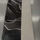 5x7 Area Rug Black White Modern Rug for Living Room Indoor Machine Washable Abstract Rugs for Bedroom Ultra Soft Dining Room Large Carpet Non-Slip Non-Shedding Throw Rug for Home Office Kids Playroom