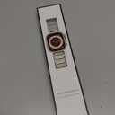 NewWays Grade 2 Titanium Band Compatible with Apple Watch Band for Men Ultra 3 2 1 49mm Series 10 46mm 45mm 44mm