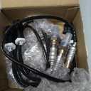 4PCS Oxygen Sensor Upstream Downstream O2 Sensor Compatible with Ford F150 F250 Ranger Expedition Explorer Escape, Mazda Tribute, Lincoln & More Replace# 15716,15717,15718, 15719,ZZC318861