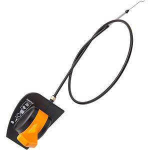GY21984 Throttle Choke Cable for D125 D150 D160 GY21984 GY21624 Throttle Control Lever