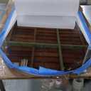 SMIROR Oval Backlit LED Bathroom Mirror, 24x36 Pill-Shaped Lighted Vanity Mirror with Lights for Wall, Dimmable, 3 Colors Lighting, Anti-Fog, Memory Function (Horizontal/Vertical)