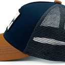 Waldeal Toddler Trucker Hats for Boys and Girls Mesh Snapback Baseball Cap for Kids Ages 2-6