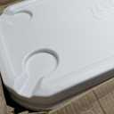 Coleman Marine Cooler with Fully Insulated UV Guard Lid & Body, Keeps Ice for 3+ Days, Great for Boating & Fishing, 52qt/100qt Wheeled/120qt Options, 100 Quarts