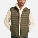 Timberland mens Axis Peak Durable Water Repellent Vest, Medium