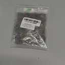 Swpeet 150Pcs 3/4 Inch - 20mm Bronze Multi-Purpose Metal D Ring Semi-Circular D Ring for Hardware Bags Ring Hand DIY Accessories (Bronze, 3/4 Inch)